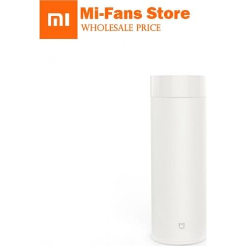 Orginal Xiaomi Portable Stainless Steel 500ml Thermal Water Bottle Slim Design Best Quality 24 Hours Thermal / Cold Insulation