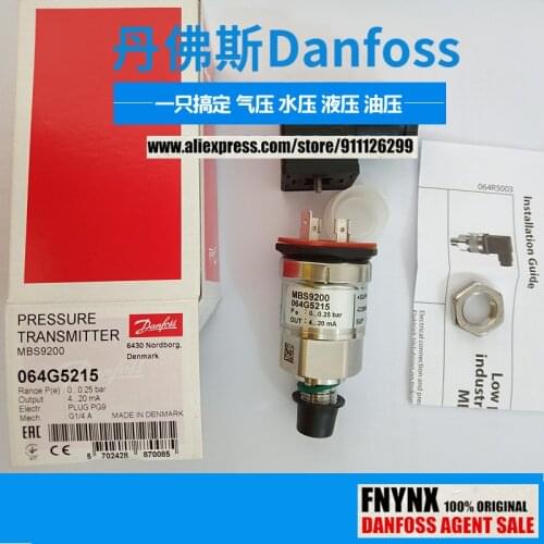 Original Pressure Transmitter MBS9200 064G5215