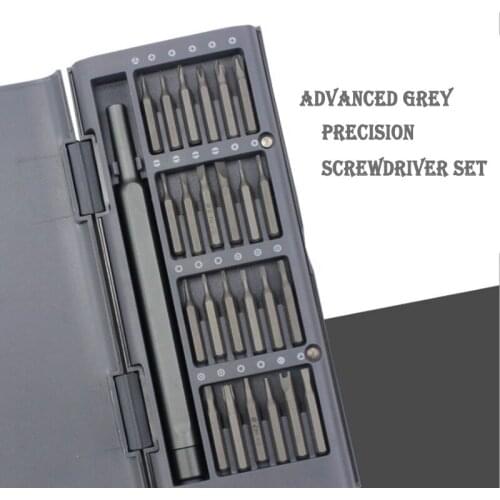 PARON 25 In 1 Security Torx Screwdriver Set Electric Magnetic Precision Tool Set for Phones Tablet PC HEX TROX DIY KIT