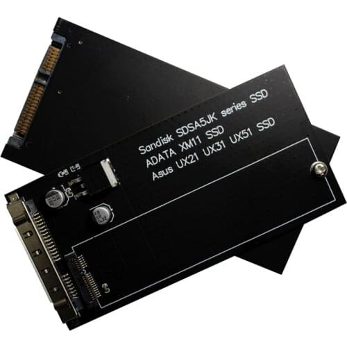 Asus ux21 ux31 xm11 SSD Solid State Drive Adapter sdsa5jk Series to SATA