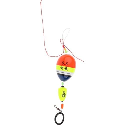 Sea Pole Ocean Rock Fishing Floats Plastic Sliding Floating Buoy Kit