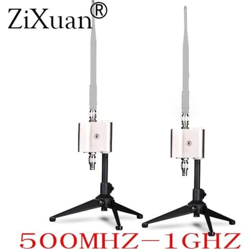 Professional Wireless Microphone Antenna Amplifier Signal Enhancer Amplifier Extending Antenna Increase Signal 500MHZ-1GHZ
