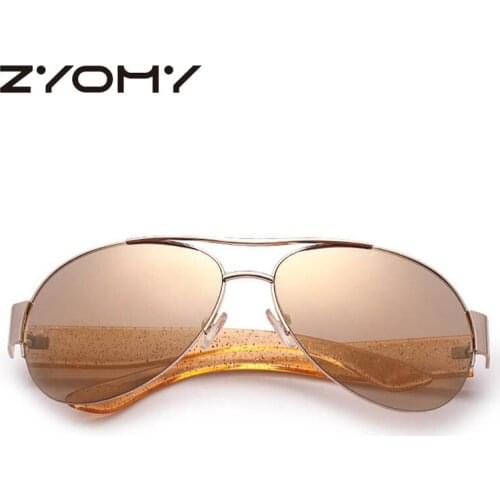 Q Ladies Eyewear Women Sunglasses Pilot Glasses Double Beam UV400 Big Box Oversized Gafas