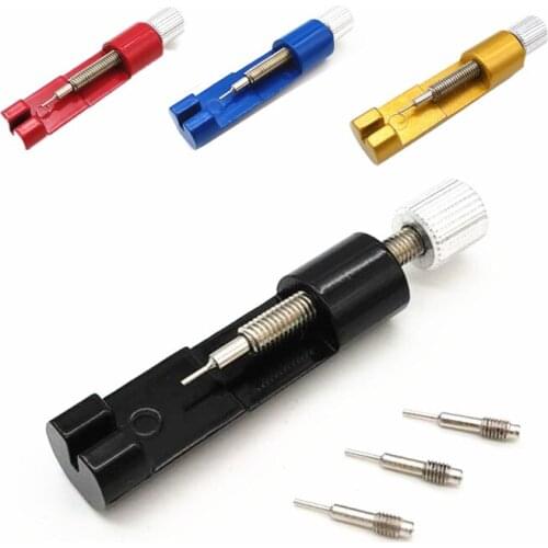 Watch Band Tool for Band Slit Strap Bracelet Chain Pin Remover Metal Strap Adjustable Watch Man Women Watch Chain Band Repair