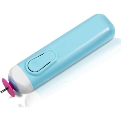 Craft Paper 1 Pcs Paper Crafts Electric Slotted Quilling Tools Paper Origami Curling Pen DIY Scrapbooking & Stamping