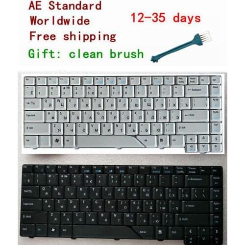 Russian Laptop Keyboard for Acer Aspire 5730 4937 4710Z 4712 4712G 4430 4290 4720G 5530 MS2219 4310 4320 4315 Z03 4735 RU