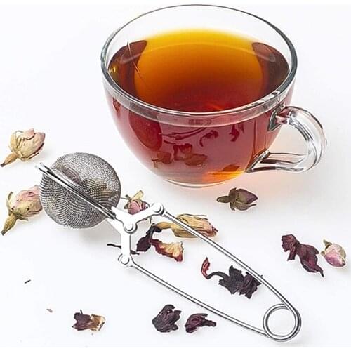 Hot Tea Strainer 3 Pack Premium Stainless Steel Tea Strainer with Handle for Loose Leaf Tea Fine Mesh Tea Balls Filter