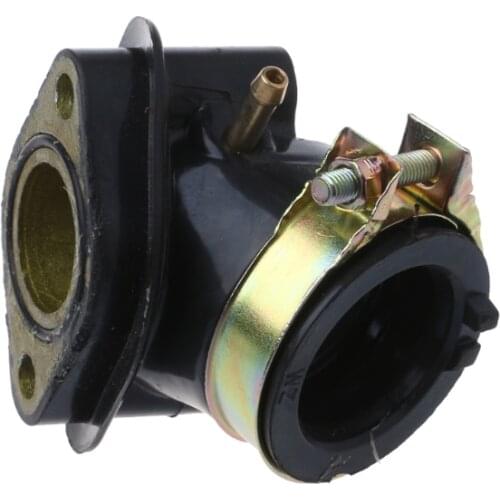 652F Intake Manifold Pipe Moped Scooter ATV Go Kart Engine Part For GY6 125cc 150cc