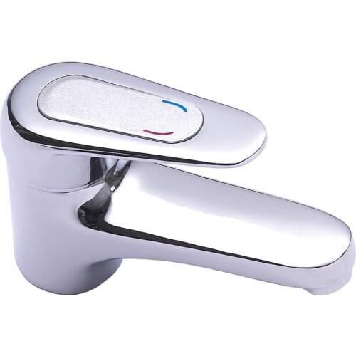 X8505B - Luxury Deck Mounted Polished Chrome Finish Brass Wash Basin Tap