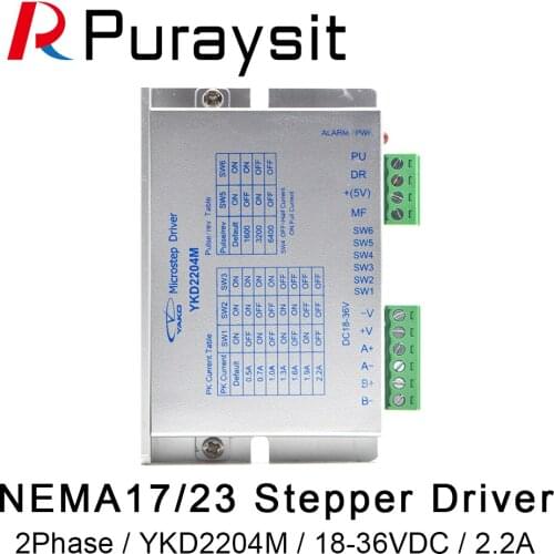 YAKO YKD2204M 2phase Stepper Motor Driver Control Signal DC24V