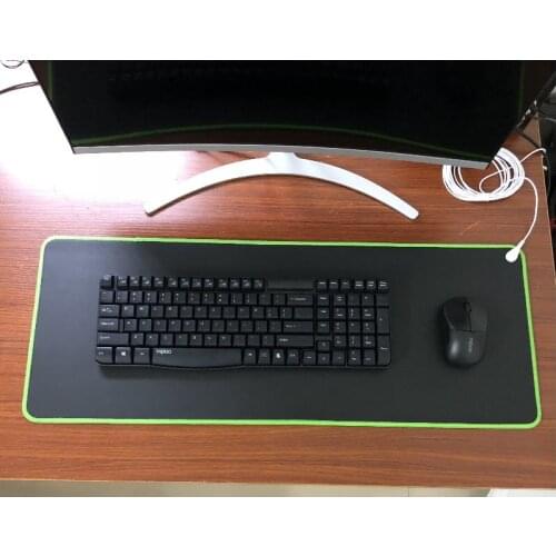 EARTHING Conductive desk Mat EMF protection for health 68*26cm green color