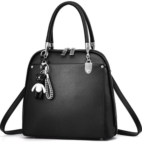 Womens bags 2021 summer new simple casual bag portable single shoulder backpack fashion all-match