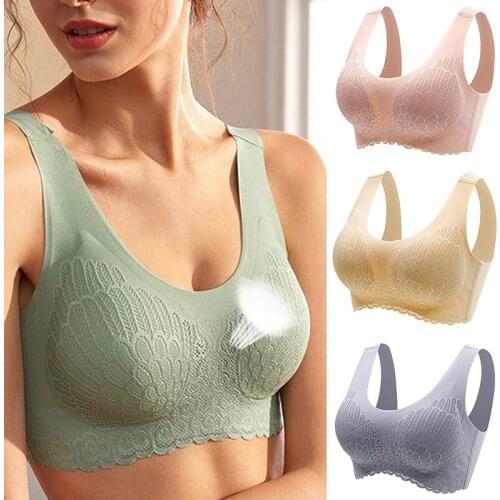 Women Push Up Sports Bras Vest Underwear Shockproof Breathable Gym Fitness Athletic Running Yoga Sport Tops No Steel Ring