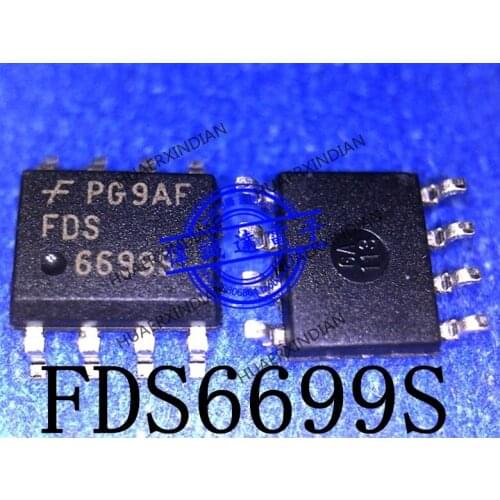 1Pieces New Original FDS6699S SOP8 In Stock Real Picture