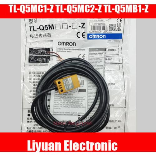 100% New Original TL-Q5MC1-Z TL-Q5MC2-Z TL-Q5MB1-Z NPN/PNP NO/ NC for Omron Proximity Switch Inductive Sensor 3 Wire DC10-30V