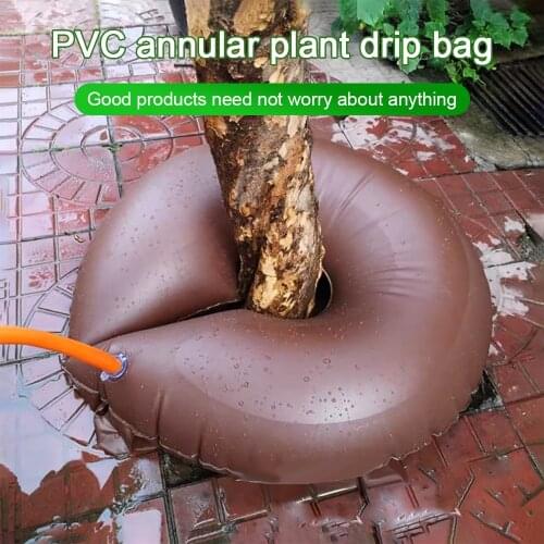 15 Gallons Slow-Release Tree Water Bag Irrigation of Automatic Drip Planting Trees Garden Water Sprinkler Dripper Shrubs