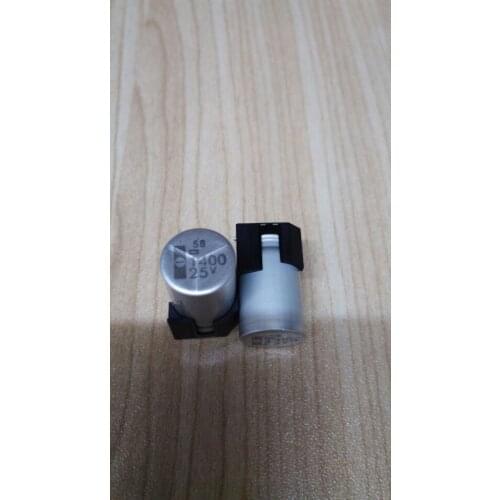 20PCS 1400UF 25V 12.5X21.5MM SMD Capacitance Aluminum electrolytic capacitors