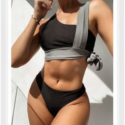 2021 Bikini Plus Size Swimwear 2 Piece Swimsuit Women Bathing Suit Biquini Brasileiro Maillot De Bain Femme Monokini Tankini