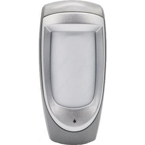 433Mhz Pet Immune Detector Friendly Function Outdoor PIR Waterproof Dual Motion Sensor for Home GSM Security Alarm System