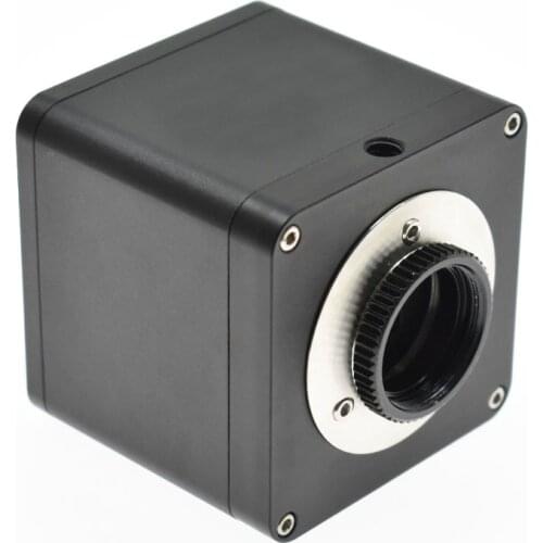 4K 1080P UHD 8MP CMOS Digital Electronic Industrial C-mount Video Microscope HDMI Camera For Phone Repair Teaching Demonstrat