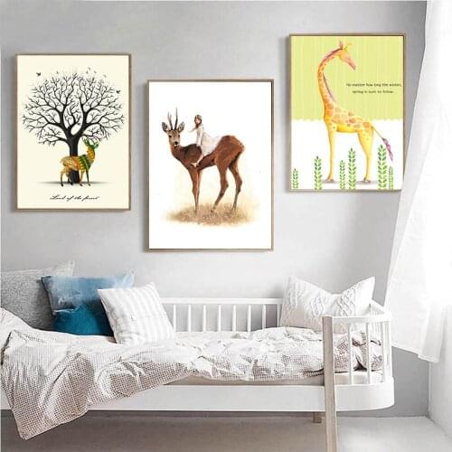 BALLEAY ART Abstract Canvas Painting For Living Room Wall Art Printing Home Decoration Art Modular Pictures Posters And Prints