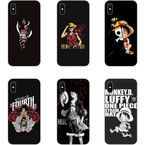 Accessories Phone Cases Covers Japanese anime one piece luffy For Samsung Galaxy A3 A5 A7 A9 A8 Star A6 Plus 2018 2015 2016 2017