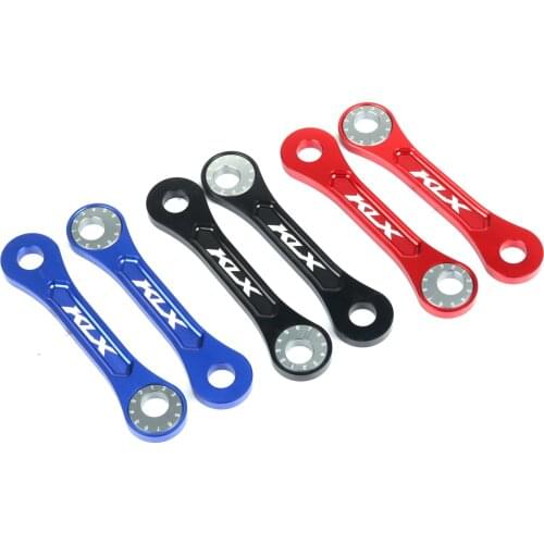 Motorcycle Accessories Lowering Adapter Motorcycle Rear Adjustable Lowering Kit For Kawasaki KLX250 KLX300 KLX 250 300 2014-2020