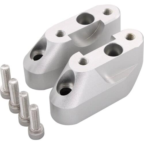 Areyourshop CNC Aluminum Handlebar Bar Risers Fit for BMW R 1200 RS (K54) 2015 2016 2017 2018 Motorcycle Accessories Parts