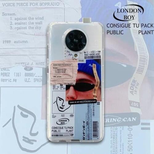 Transparent Printing Case For Huawei Honor 9X pro 20 Nova 5T 3I P Smart Z PLUS Y9 prime Y6P Y6 PRO Enjoy9E Soft Silicone Cover