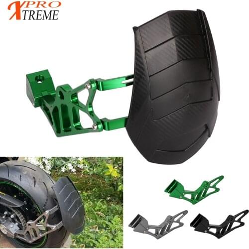 CNC Bracket Shield Rear Mudguard Fender Dust Guard For KAWASAKI Z1000 Z1000SX 2010 2011 2012 2013 2014 2015 2016 Motorbike