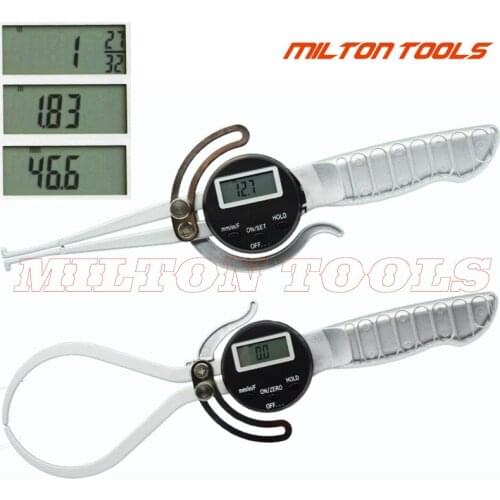 12.7-165mm inside caliper spring loaded ID digital caliper 150mm 6inch OD Digital Electronic Gauge outside Caliper