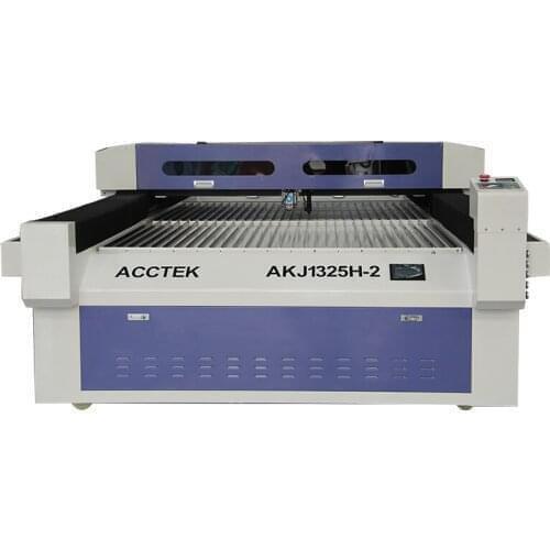 Cnc Co2 Laser Machine AKJ1325H-2 Metal Wood Acrylic Epilog 1325