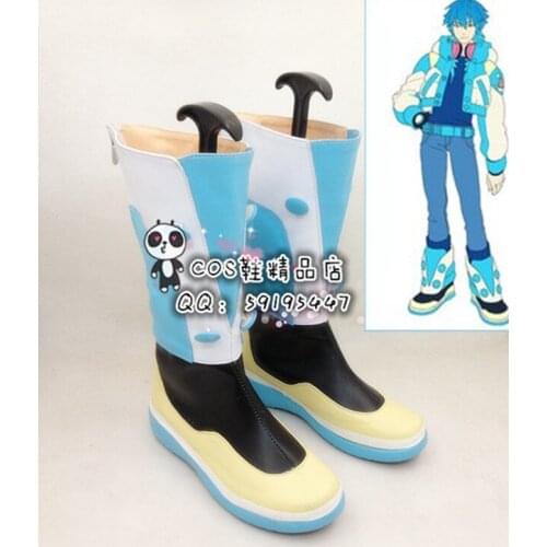 DRAMAtical Murder Seragaki Aoba Short Boots Shoes X002