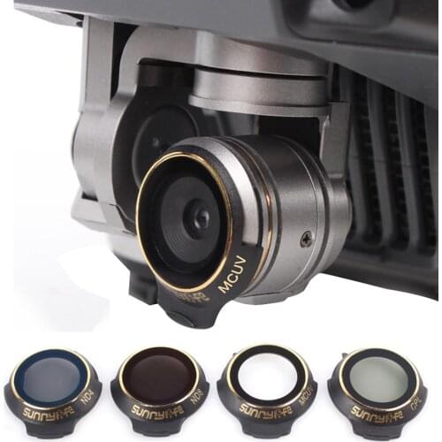 Drone Filters For Mavic Pro CPL UV ND 8 16 Camera Filters For DJI Mavic Pro Multi-Layer Coating Films Filter Drones Accessories