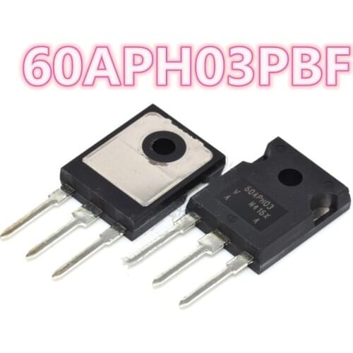 Good quality 60APH03PBF 60APH03 6OAPH03PBF 60APHO3PBF 6OAPH03 60APHO3 60A300V fast recovery diode TO-247 Free shipping