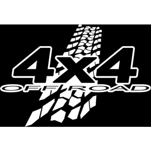 Personality Car Sticker 4X4 OFF-ROAD Funny Motorcycle window Trunk Decal Reflective Car Decorative KK Apply To Car Window window