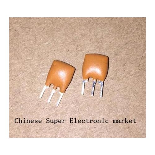 20pcs Ceramic Resonators ZTT 10MHZ 10.000MHZ 10M 3P DIP-3