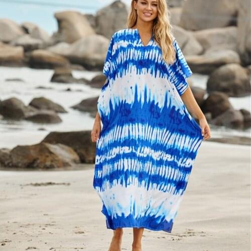 Swim Cover Up Plus Size Swimwear Beach Coverups For Women Tunicas De Praia 2020 Pareo Womens Swimsuits Dress Tunic Saida