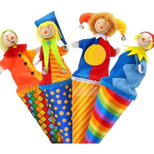 LUWISHION Hand Puppets And Finger Puppets
