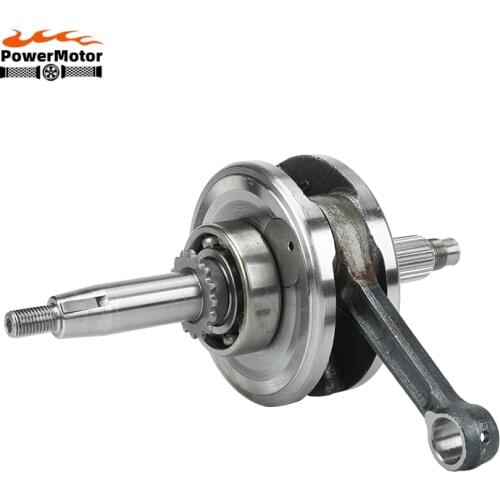 Motorcycle Engines Crankshaft For LIFAN 150 150cc Horizontal Dirt Pit Bike Monkey Bike Parts 1P56FMJ