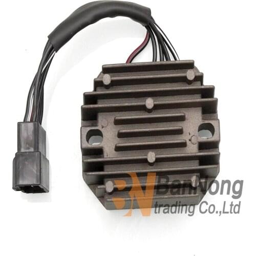 New Aluminum Motorbike Voltage Rectifier Regulator for Suzuki AN400/AN250 Burgman Skywave 400 250 1999 2000 2001 2002