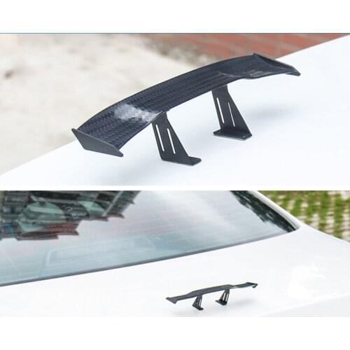 New Mini Lovely Aluminium Cute Alloy Decorative Spoiler Wing For Vauxhall Adam Astra Vectra Vxr8 / Smart Forfour Fortwo Roadster