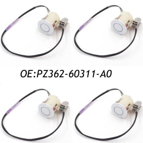 New 4pcs PZ362-60311-A0 Ultrasonic Sensor for Toyota FJ Cruiser GSJ15 PZ362-60311