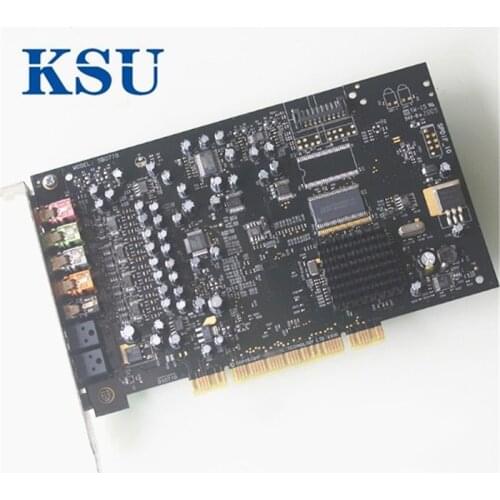 Original disassemble for Creative X-Fi Xtreme Music SB0770 7.1 sound card fiber sound card, working good support XP/WIN7/8/10