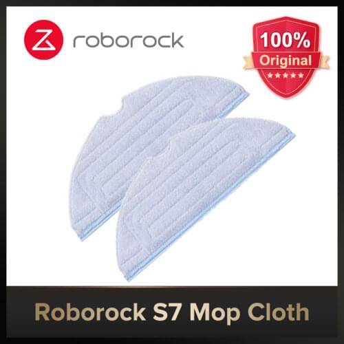 Original Roborock S7 Mop Cloths, S7 Accessories Spare Parts, 100% Original Roborock Accessory Support Wholesale