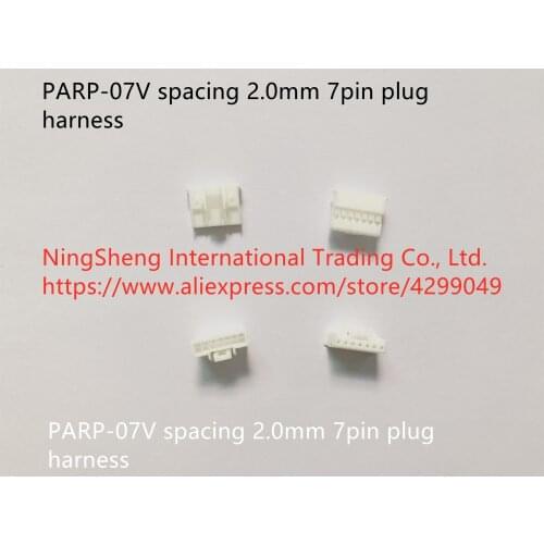 Original new 100% PARP-07V spacing 2.0mm 7pin plug harness connector