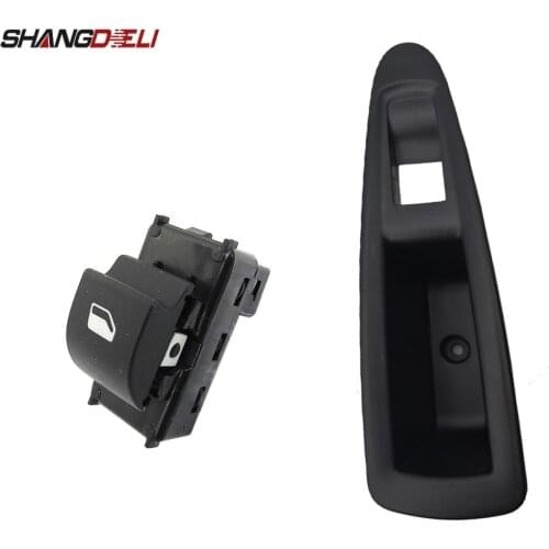Power Window Control Switch Window Lifter Button Switch for Citroen C4 2004 2005 -2009 2010