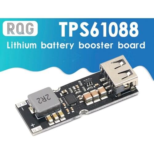 Single Cell Lithium Battery Boost Power Module Board 3.7V 4.2V Liter 5V 9V 12V USB Mobile Phone QC Fast Charge QC2.0 QC3.0