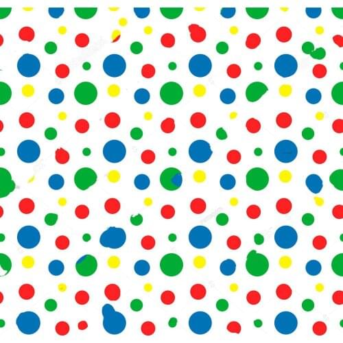 Rainbow polka dot colorful backdrop High quality Computer print children kids photography backgrounds