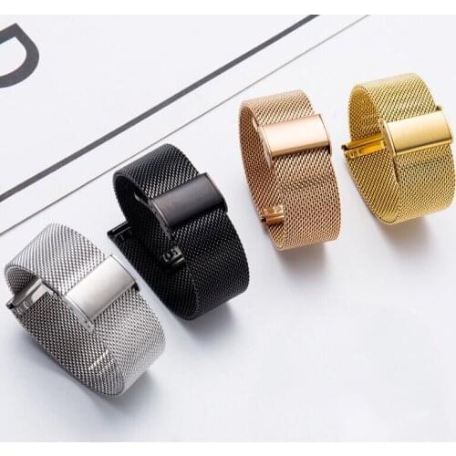 2020 fit Milanese strap For Huawei Watch FIT Strap Accessories stainless steel metal Sliding buckle bracelet Huawei Watch band